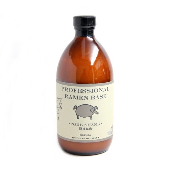 Ramen Base, Pork Shank / 500ml